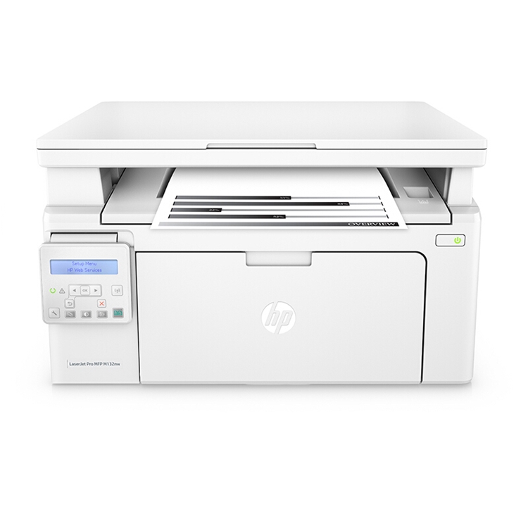 25日0点： HP 惠普 LaserJet Pro MFP M132nw 黑白激光打印一体机 图2