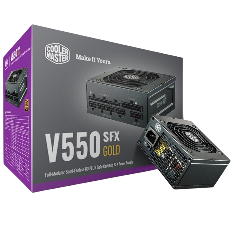 25日0点: COOLERMASTER 酷冷至尊 V550 额定550W 电源(80PLUS金牌、全模组) 图1