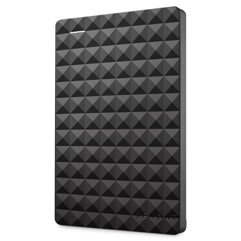 25日0点： SEAGATE 希捷 睿翼系列 2.5英寸 USB3.0移动机械硬盘 1TB 黑色 图1