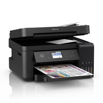 EPSON 爱普生 L6178 墨仓式彩色无线多功能一体机 图3
