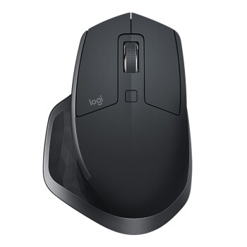25日0点： Logitech 罗技 MX Master 2S 无线鼠标 儒雅黑 图1