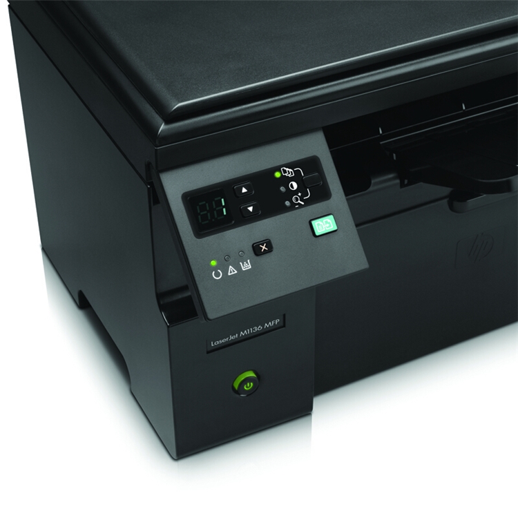 25日0点： HP 惠普 LaserJet Pro M1136 黑白激光一体机 图5