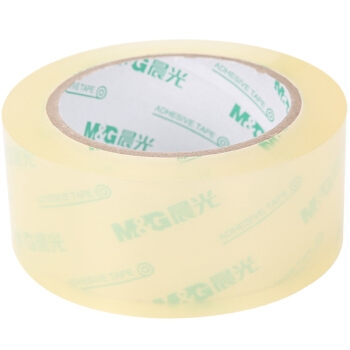 凑单品： M&G 晨光 AJD97388 超透封箱胶带 48mm*100y(91.4米/卷) 单卷装 图3