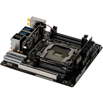 历史低价： ASRock 华擎 X299E-ITX/ac 主板 图2