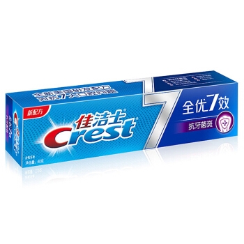 京东PLUS会员： Crest 佳洁士 全优7效 抗牙菌斑 牙膏 40g *10件 图3