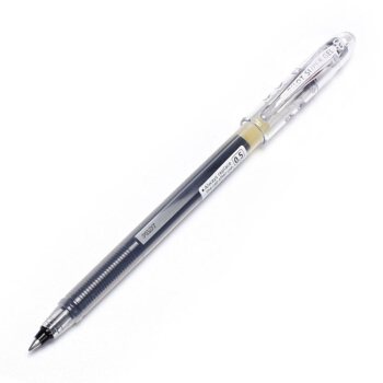 京东PLUS会员： PILOT 百乐 BL-SG-5 大容量中性笔 0.5mm 黑色 12支装 *3件 图3