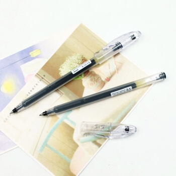 京东PLUS会员： PILOT 百乐 BL-SG-5 大容量中性笔 0.5mm 黑色 12支装 *3件 图5