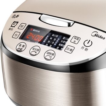 Midea 美的 MB-WFS4037 多功能电饭煲 4L香槟金 图2