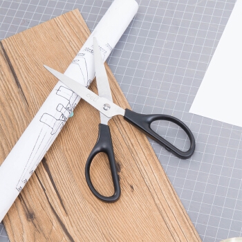 凑单品： deli 得力 0603 中号剪刀 1把 黑色 170mm 图5