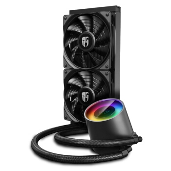 DEEPCOOL 九州风神 堡垒240 V2 一体式CPU水冷散热器 240冷排 图2