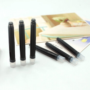 凑单品： PILOT 百乐 IC-50 钢笔墨囊 黑色 6支装 图3