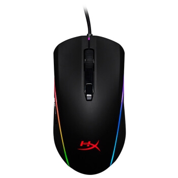 Kingston 金士顿 HyperX 巨浪 有线游戏鼠标 RGB 图1