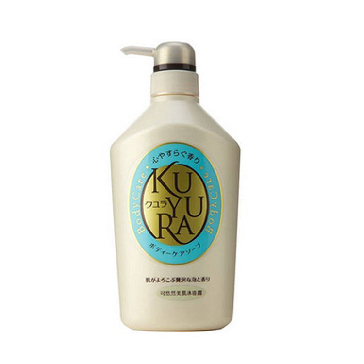 京东PLUS会员： KUYURA 可悠然 恬静清香美肌沐浴露 550ml *3件 图2
