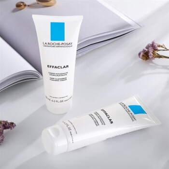 LA ROCHE-POSAY 理肤泉 泡沫洁面乳125ml *3件 图2