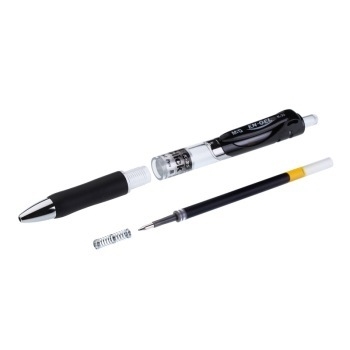 M&G 晨光 K35 经典按动式中性笔 0.5mm 黑色 12支 *5件 图1
