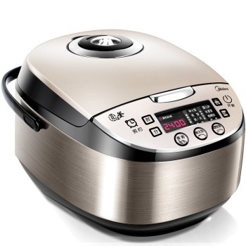 Midea 美的 MB-WFS4037 多功能电饭煲 4L香槟金 图5