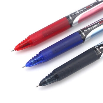 京东PLUS会员： PILOT 百乐 BXRT-V5 中性笔 黑色 0.5mm 12支装 图4