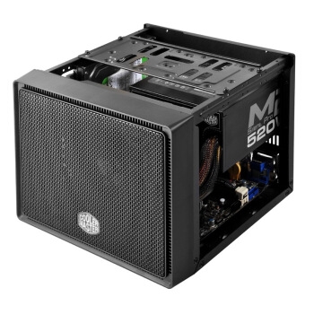 COOLERMASTER 酷冷至尊 小魔方 机箱 黑色 图5