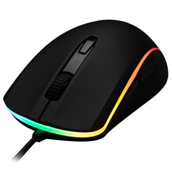 Kingston 金士顿 HyperX 巨浪 有线游戏鼠标 RGB 图2