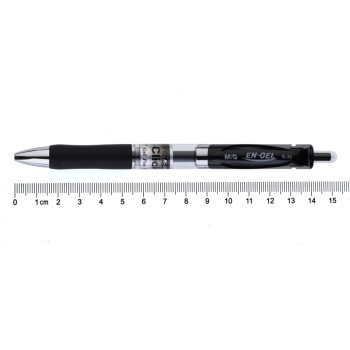 M&G 晨光 K35 经典按动式中性笔 0.5mm 黑色 12支 *5件 图2