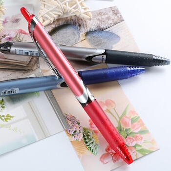 京东PLUS会员： PILOT 百乐 BXRT-V5 中性笔 黑色 0.5mm 12支装 图5