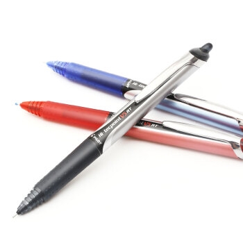 京东PLUS会员： PILOT 百乐 BXRT-V5 中性笔 黑色 0.5mm 12支装 图2