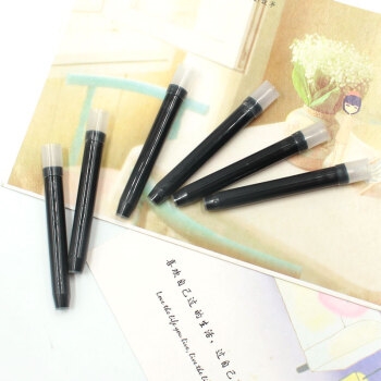 凑单品： PILOT 百乐 IC-50 钢笔墨囊 黑色 6支装 图4
