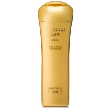京东PLUS会员： TSUBAKI 丝蓓绮 奢耀焕活 洗发露 400ml *5件 图1