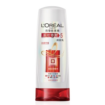 L'OREAL PARIS D 巴黎欧莱雅 多效修复润发乳 200ml 图6