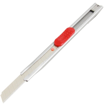 凑单品： deli 得力 2053 金属外壳美工刀 小号 130mm 图3