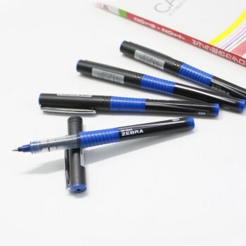 京东PLUS会员： ZEBRA 斑马 C-JB1 银蛇直液式中性笔 0.5mm 10支装 *4件 图5