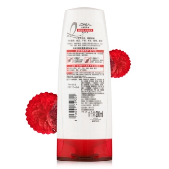 L'OREAL PARIS D 巴黎欧莱雅 多效修复润发乳 200ml 图3