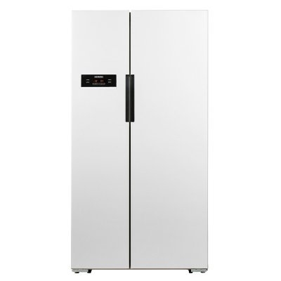 1日0点： SIEMENS 西门子 BCD-610W(KA92NV02TI) 对开门冰箱 610升 图1