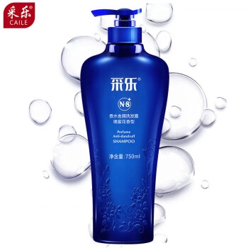 京东PLUS会员： 采乐 香水去屑止痒洗发露 750ml +凑单品 图1