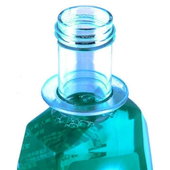 黑人（DARLIE）双重薄荷漱口水500ml 清新口气 深层清洁 口腔防护 减少细菌滋生（新老包装随机发放） 图2