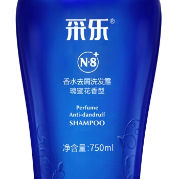 京东PLUS会员： 采乐 香水去屑止痒洗发露 750ml +凑单品 图2