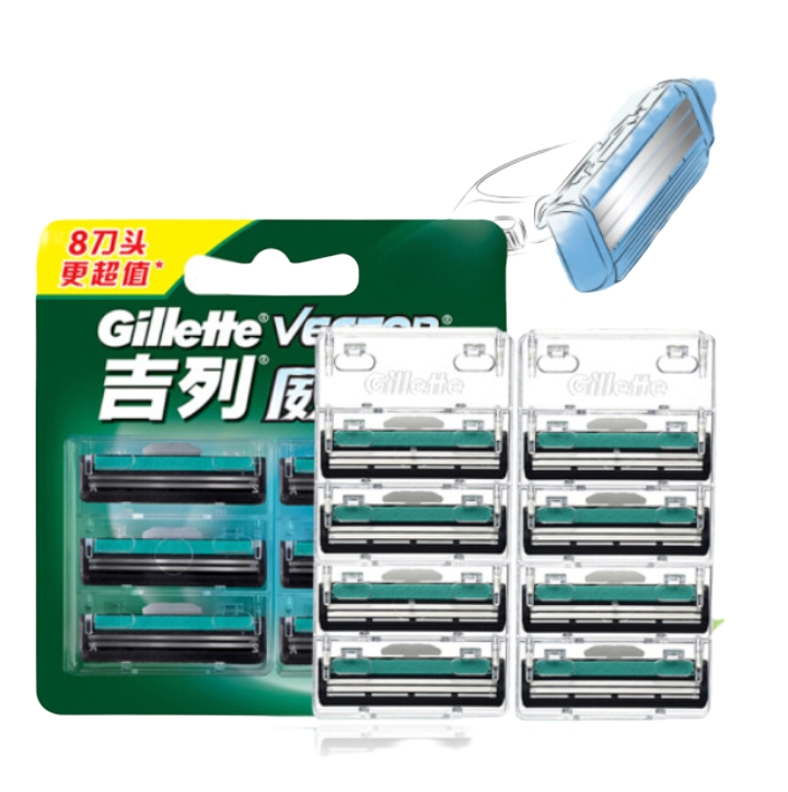Gillette 吉列 威锋 旋转双层刀片 8刀头 图2