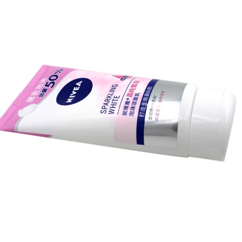 NIVEA 妮维雅 晶纯皙白泡沫洁面乳 150g *3件 图4