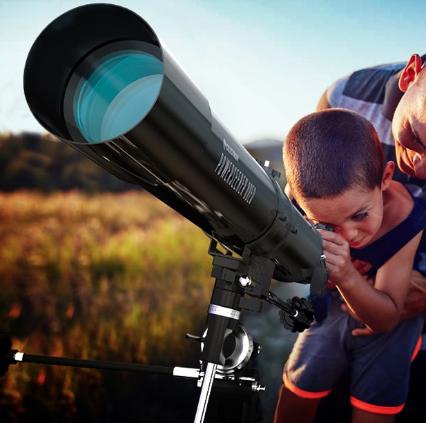 1日18点： CELESTRON 星特朗 PowerSeeker 80EQ 折射式天文望远镜 图3