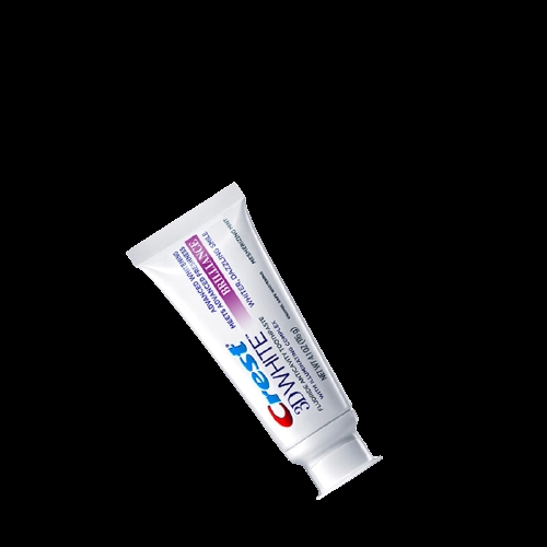 Crest 佳洁士 3D钻亮炫白牙膏 慕斯净白 116g *4件 图2