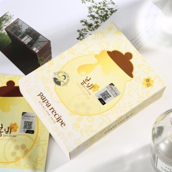 Papa recipe 蜂蜜面膜贴 黄色蜂蜜 10片 *4件 图2