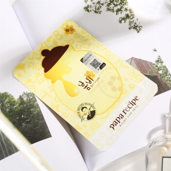 Papa recipe 蜂蜜面膜贴 黄色蜂蜜 10片 *4件 图4