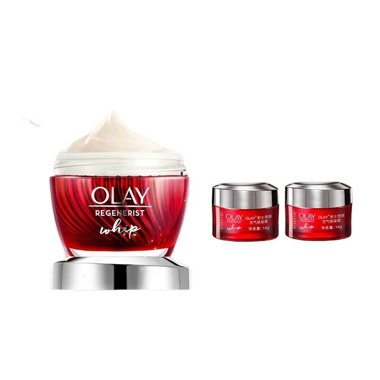 京东PLUS会员： OLAY 玉兰油 大红瓶空气 50g（赠同款14g*4+大红瓶面膜2片） *4件 图1