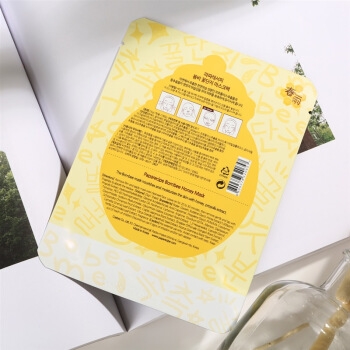 Papa recipe 蜂蜜面膜贴 黄色蜂蜜 10片 *4件 图5