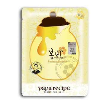 Papa recipe 蜂蜜面膜贴 黄色蜂蜜 10片 *4件 图1