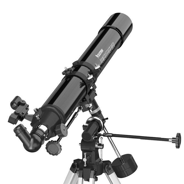 1日18点： CELESTRON 星特朗 PowerSeeker 80EQ 折射式天文望远镜 图1