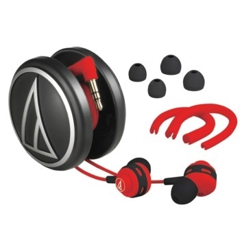 audio-technica 铁三角 ATH-COR150 耳挂式运动耳机 图3