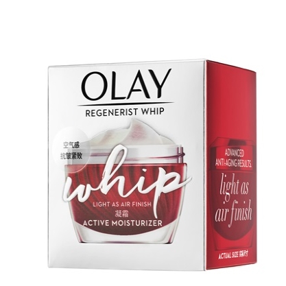京东PLUS会员： OLAY 玉兰油 大红瓶空气 50g（赠同款14g*4+大红瓶面膜2片） *4件 图2