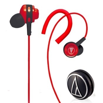 audio-technica 铁三角 ATH-COR150 耳挂式运动耳机 图1