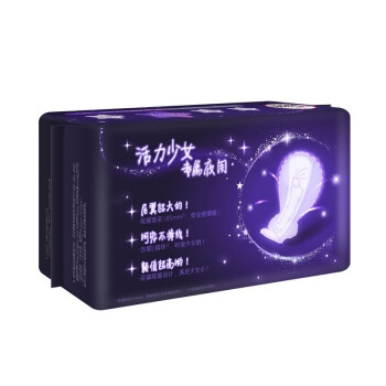 女神超惠买、京东PLUS会员： kotex 高洁丝 放肆睡夜用棉柔丝薄卫生巾 42cm*9片 *7件 图3